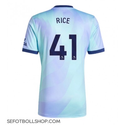 Billiga Arsenal Declan Rice #41 Tredje fotbollskläder 2024-25 Kortärmad Billiga Arsenal Declan Rice #41 Tredje fotbollskläder 2024-25 Kortärmad